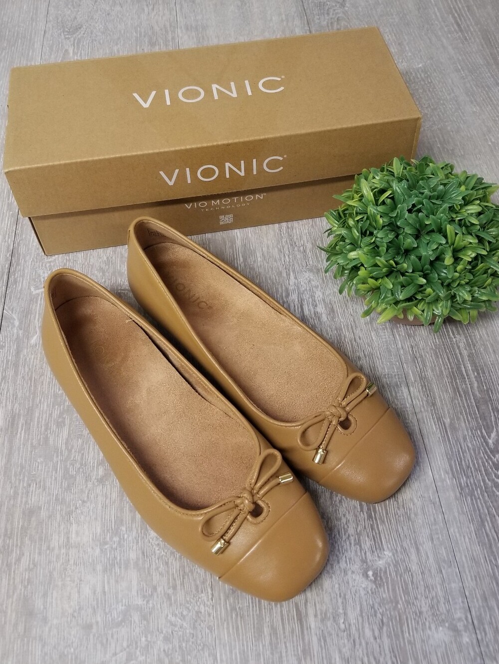 Vionic Klara Ballet Flats